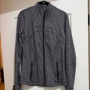 Lululemon Gray Jacket. 12.